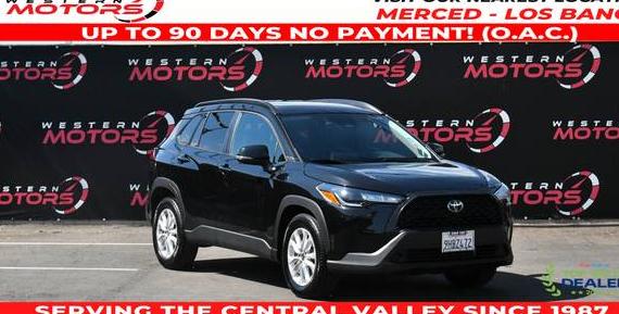 TOYOTA COROLLA CROSS 2023 7MUCAAAG7PV053772 image